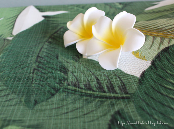 Tommy Bahama Aloe Fabric, Banana Leave Fabric, UV Protected Outdoor Textile