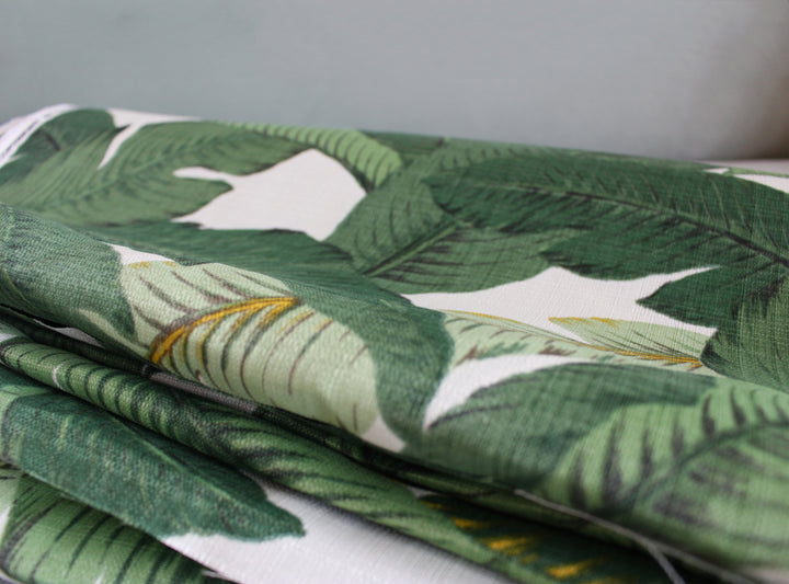 Tommy Bahama Swaying Palms Aloe Fabric, Indoor & Outdoor Fabric