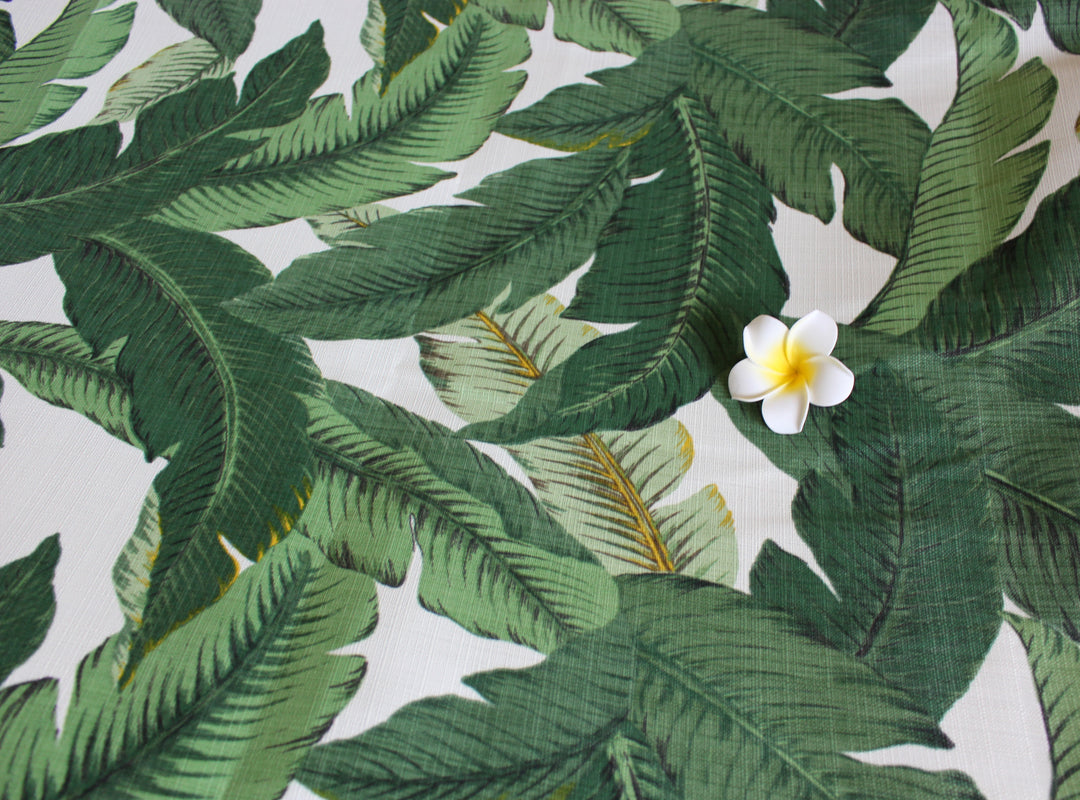 Tommy Bahama Swaying Palms Aloe Fabric, Indoor & Outdoor Fabric