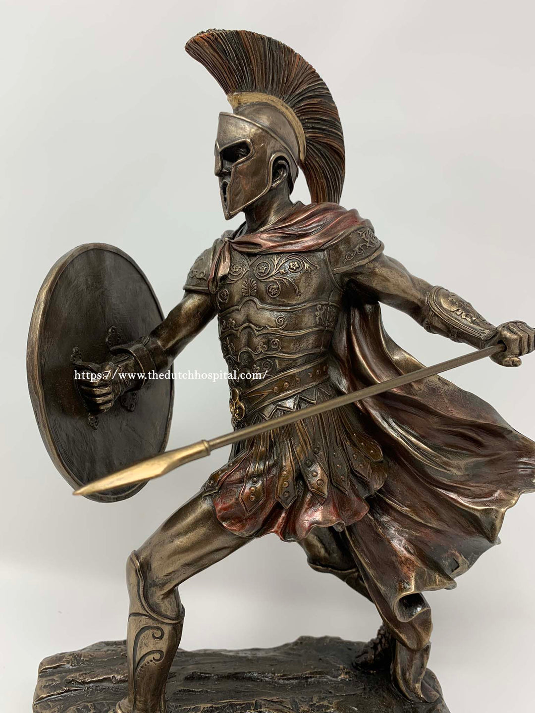 Achilles Ancient Greek Hero of Trojan war Sculpture Statue