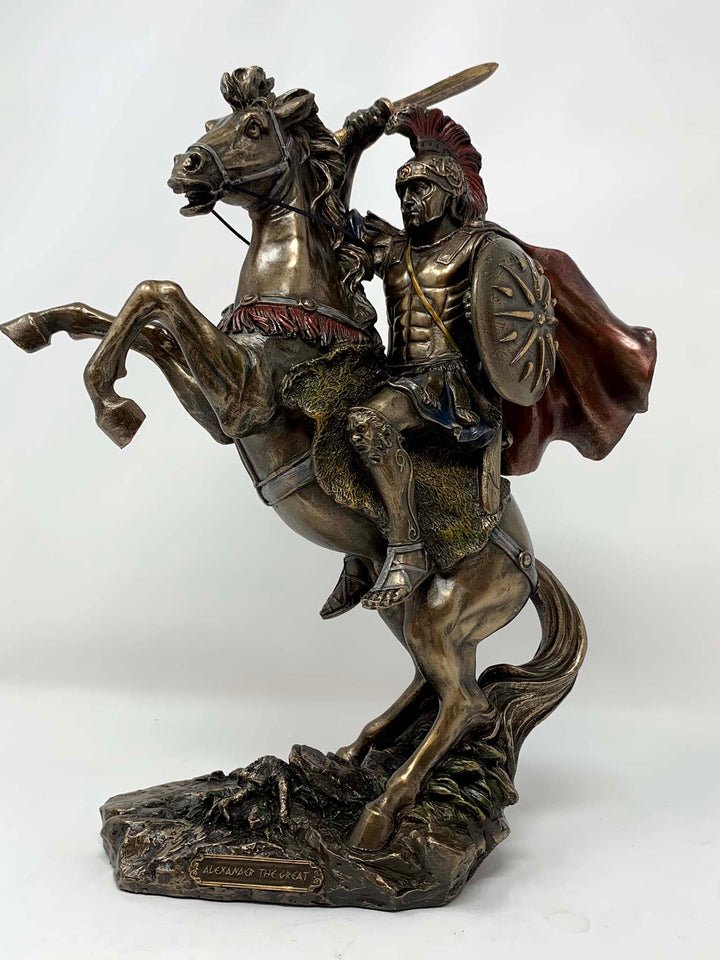 Alexander the Great on Horseback 