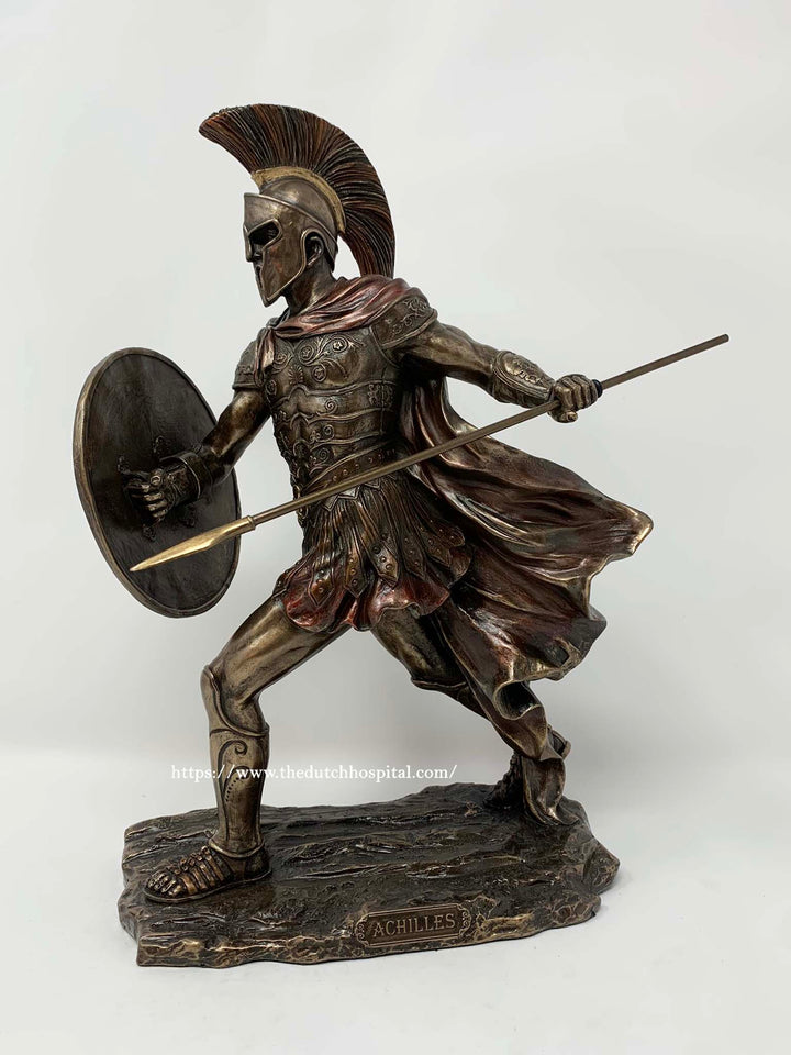 Achilles sculpture, ancient Greek Hero, Greek Statue