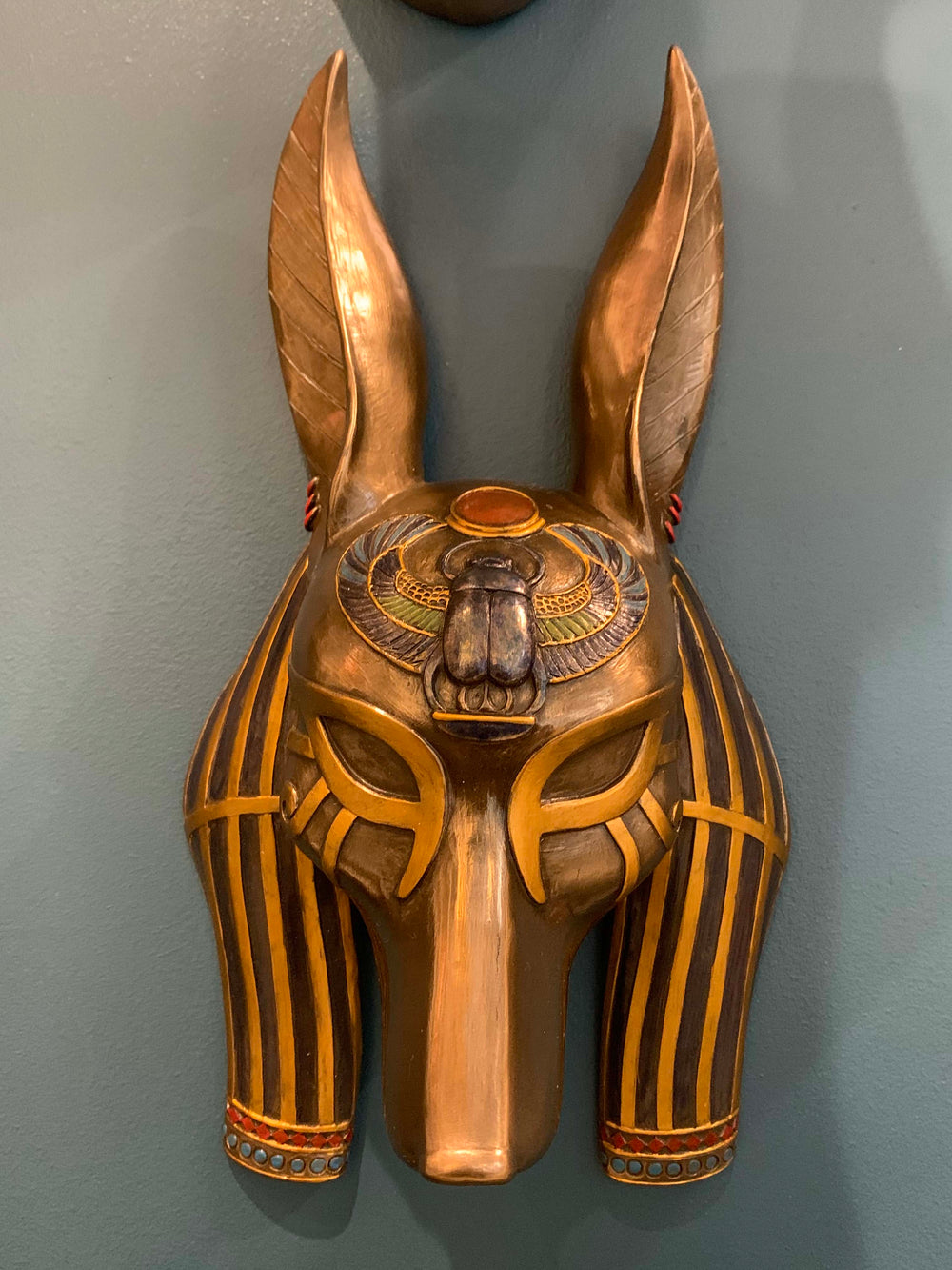 Ancient Egyptian God Anubis 