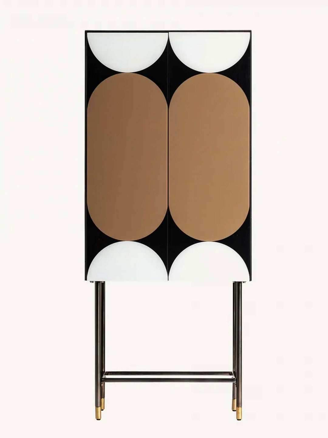 Luxury Art-Deco Bar Cabinet, Art Nouveau Inspired Furniture