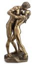 Bronze Plated Sculptures,  Lovers