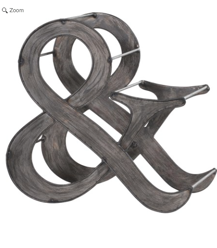 Wine Rack: Ampersand