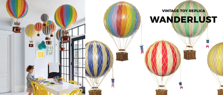 Authentic Model Hot air balloon