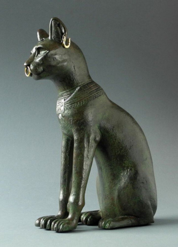 Egyptian Cat  - ED Gayer Anderson Cat