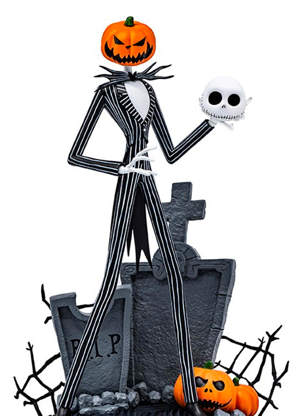 The Nightmare Before Christmas, Jack Skellington Figure, 