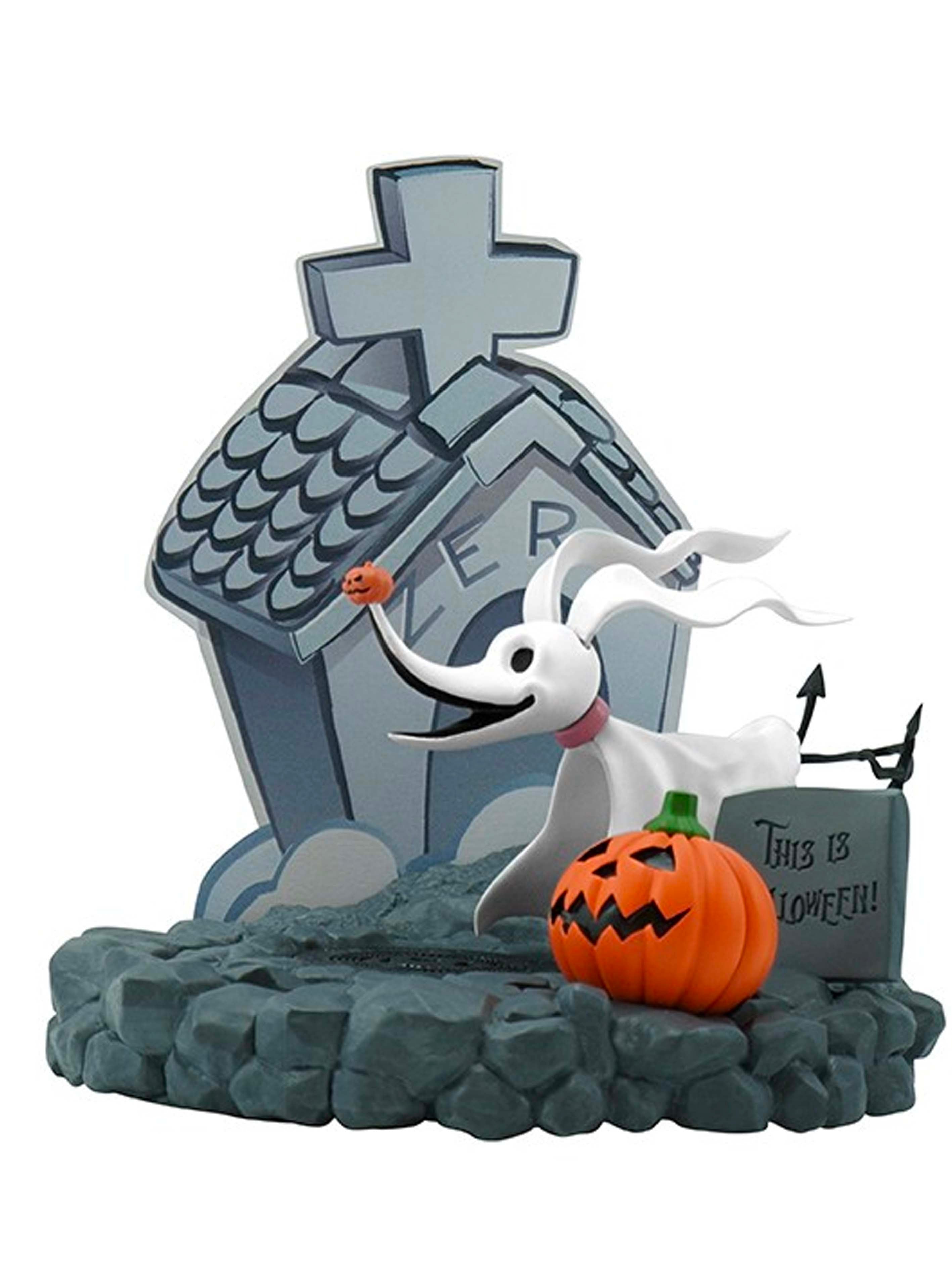 Zero Nbc Nightmare Before Christmas, Zero Ghost Dog, 12cm – Dutch Hospital ...