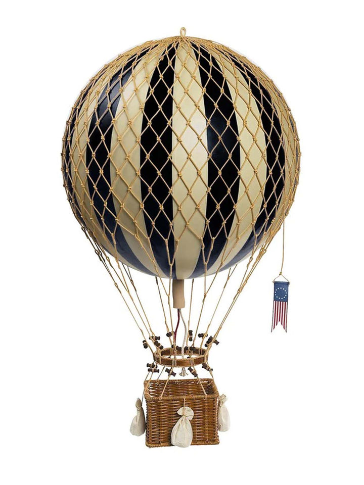Small Hot Air Balloon, Vintage Hot Air Balloon Model, Small Balloons, 8.5cm