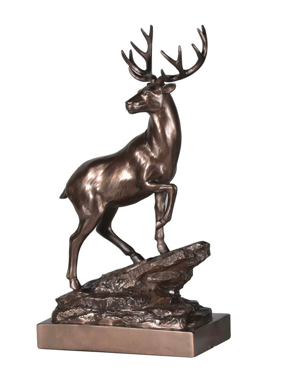 Bronze Stag Statue