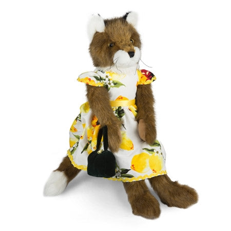 Dora Design Mrs. Fox Doorstop 