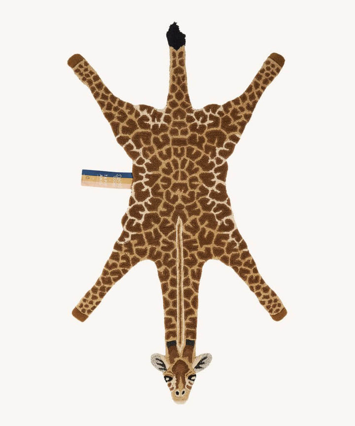 Handmade Animal Rugs, Children Room Rugs, Tiger, Crocodile, Giraffe, Leopard