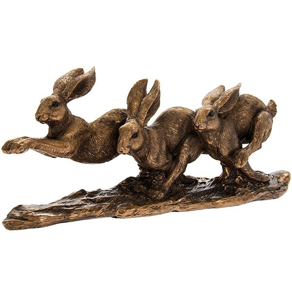 Running Hare, Three Rabbit Running,