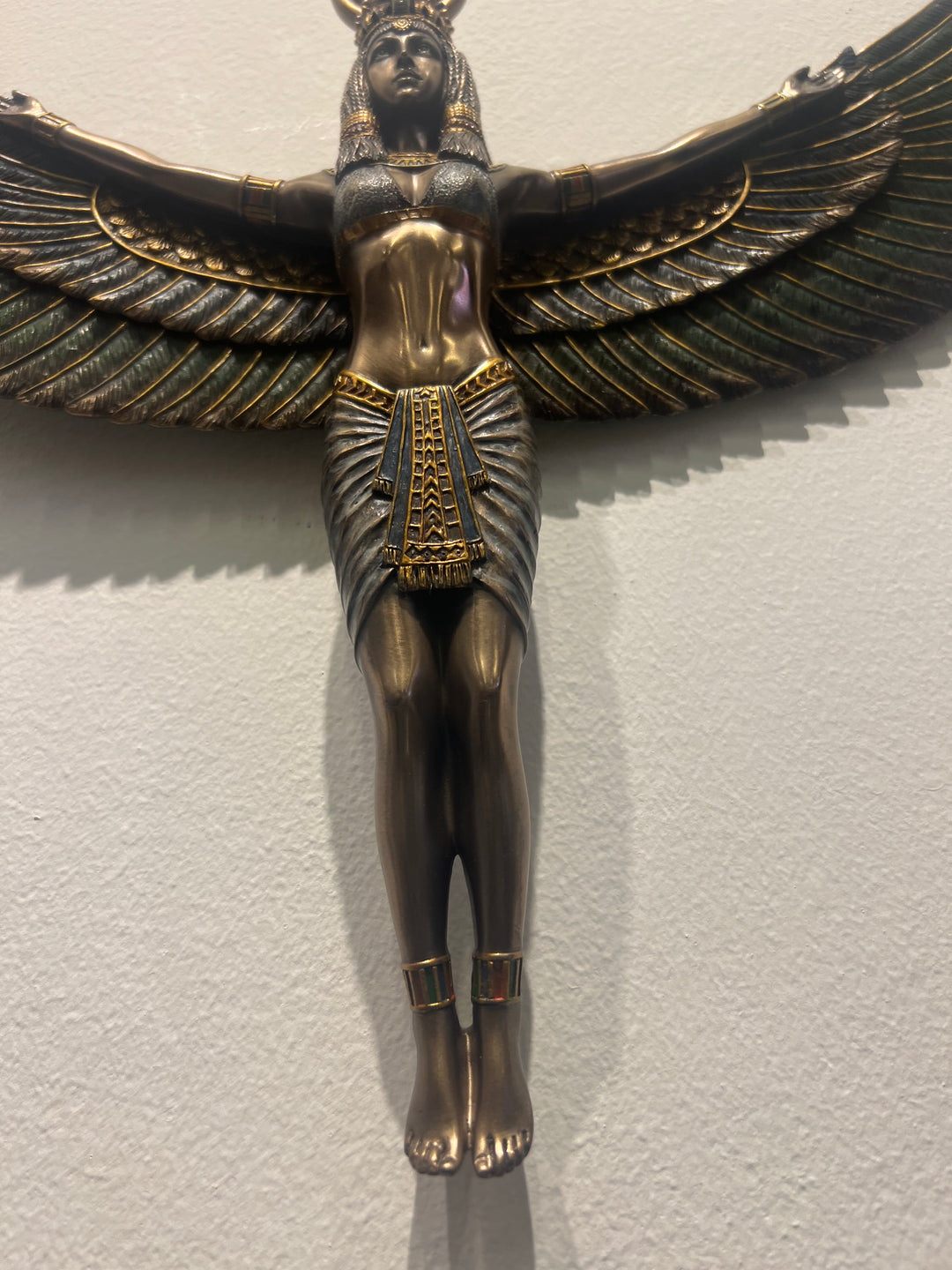 Egyptian Goddess ISIS Wall Plaque