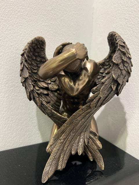 Naked Angel Figurine, angel wing man 