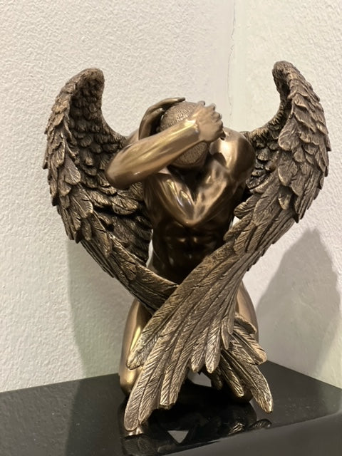 Naked Angel Figurine, angel wing man 