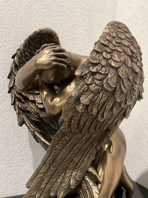 Naked Angel Figurine, angel wing man 