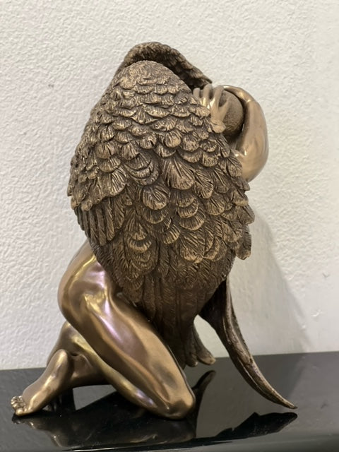 Naked Angel Figurine, angel wing man 