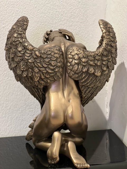 Naked Angel Figurine, angel wing man 