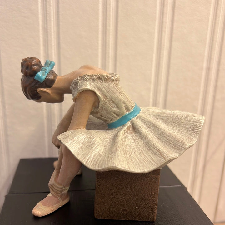 Waiting Dancer Sculpture -Degas L'attente