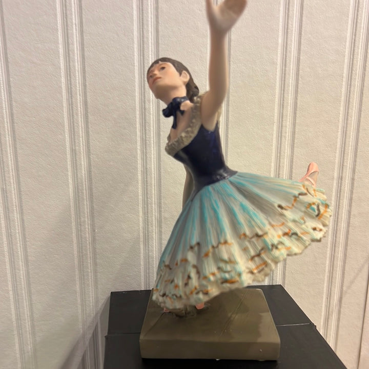 Green  Dancer Sculpture -Degas Danseuse Verte