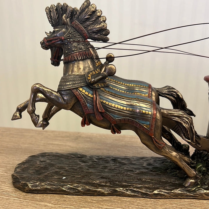 Egyptian Queen Nefertiti on Chariot