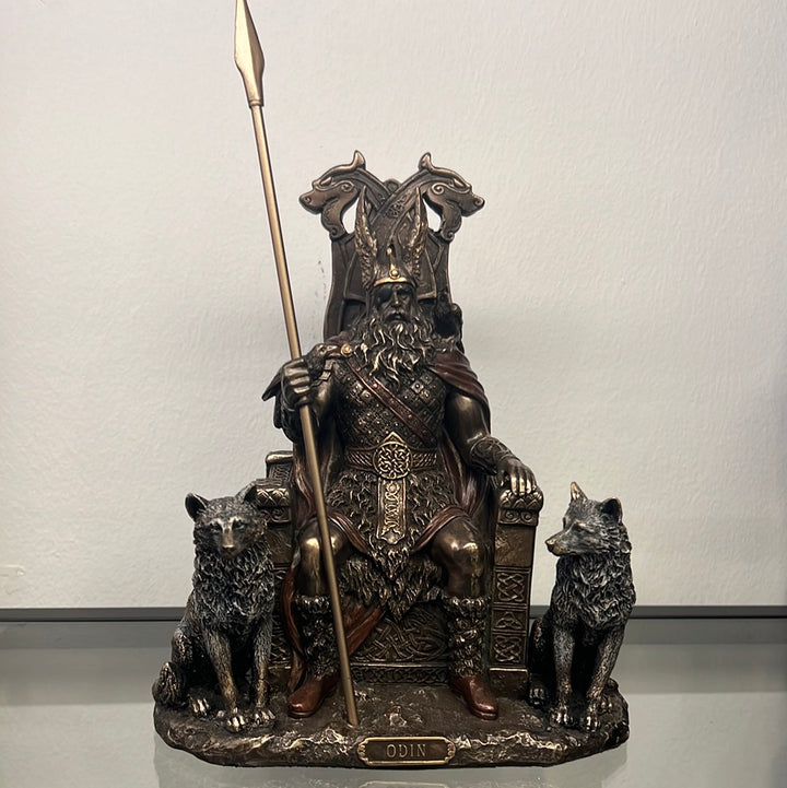 Odin Sculpture -All Father Figurine