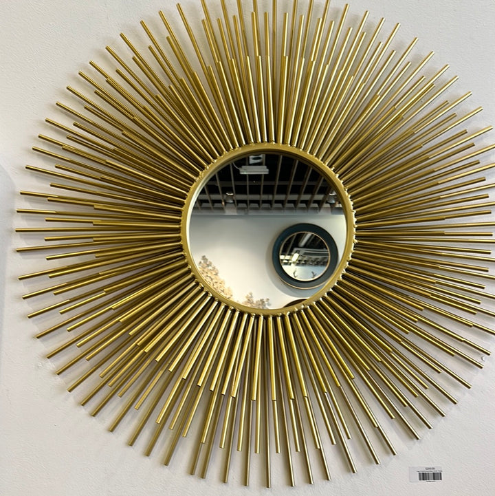Gold Sunburst Mirror – Designer Starburst Mirror Gold