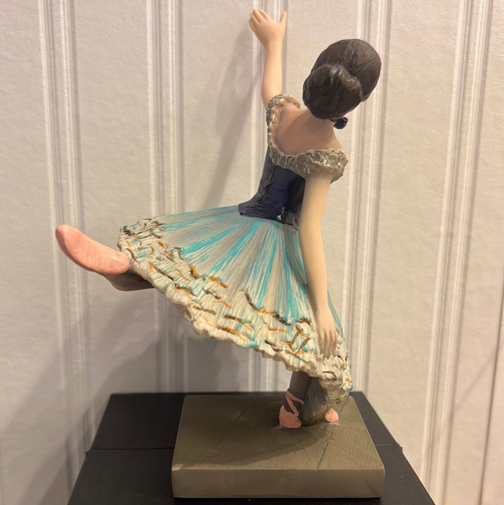 Green  Dancer Sculpture -Degas Danseuse Verte