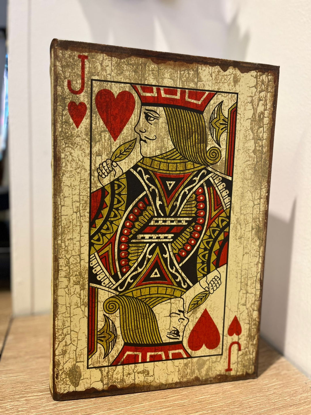 Playing Cards Book Box Large