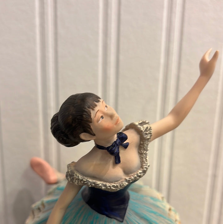 Green  Dancer Sculpture -Degas Danseuse Verte