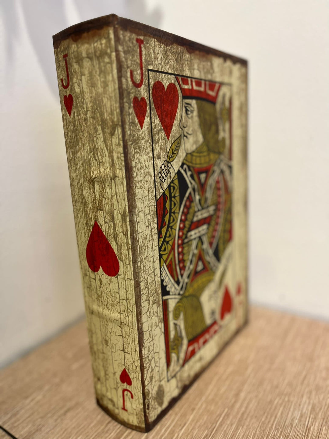 Playing Cards Book Box Large