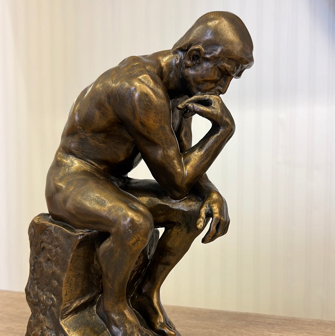 Sculpture -Thinker