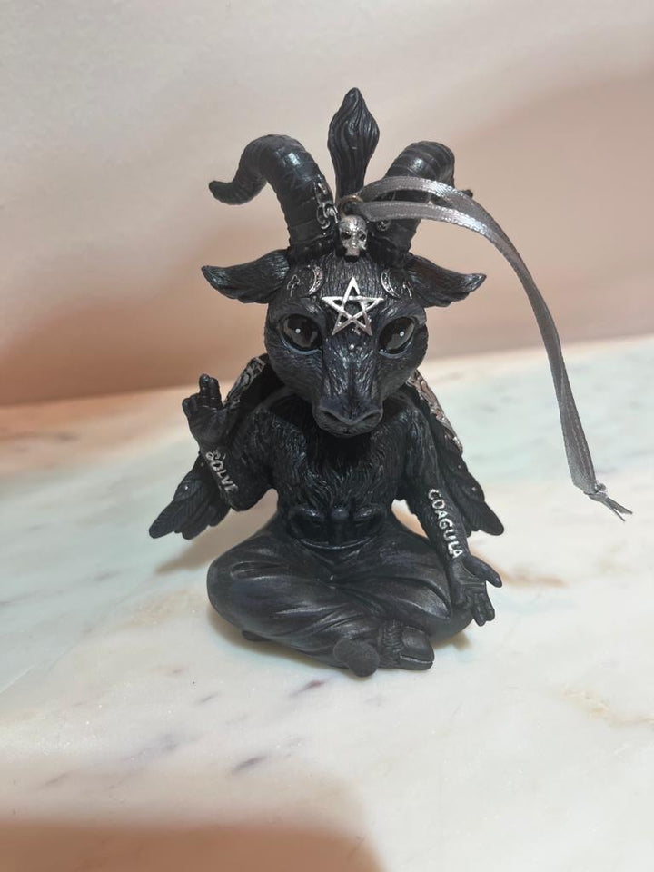 Baphomet Figure Gothic and Pegan Symbol 30cm