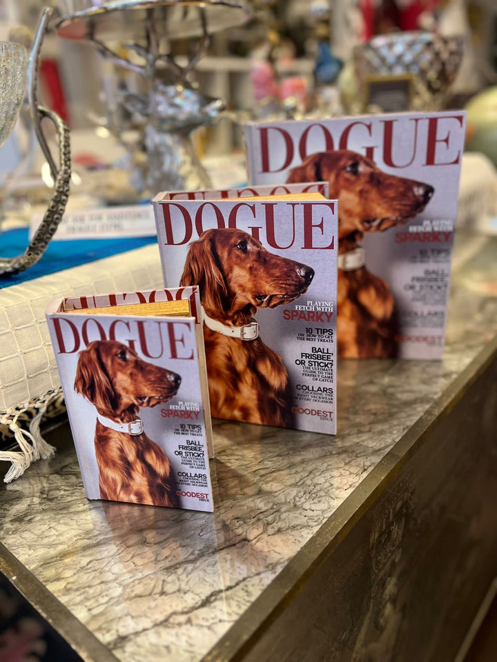 Dogue Storage Box, Vogue, Small, Large