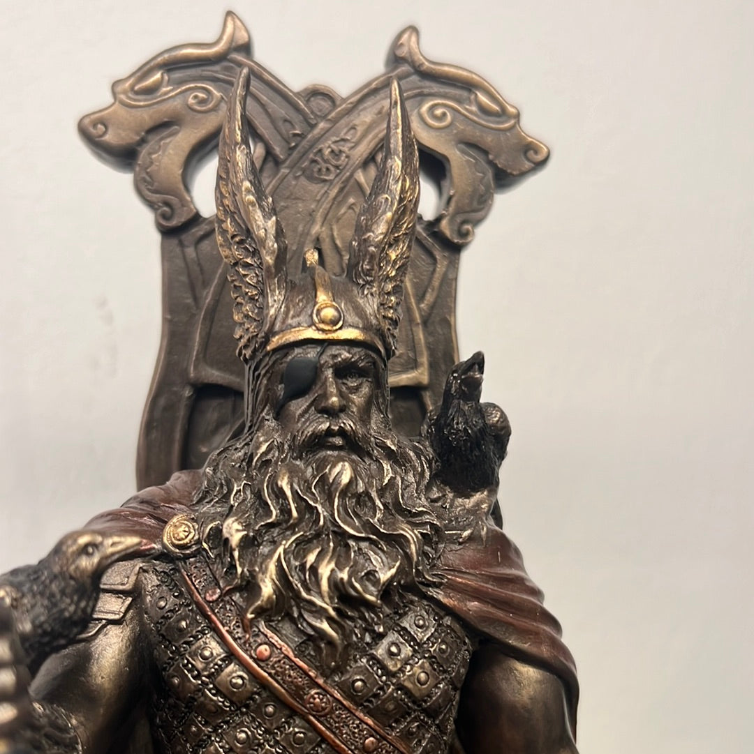 Odin Sculpture -All Father Figurine