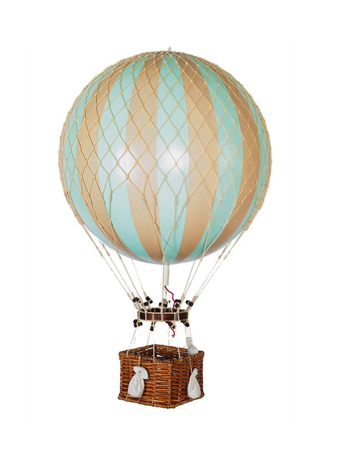 Small Hot Air Balloon, Vintage Hot Air Balloon Model, Small Balloons, 8.5cm