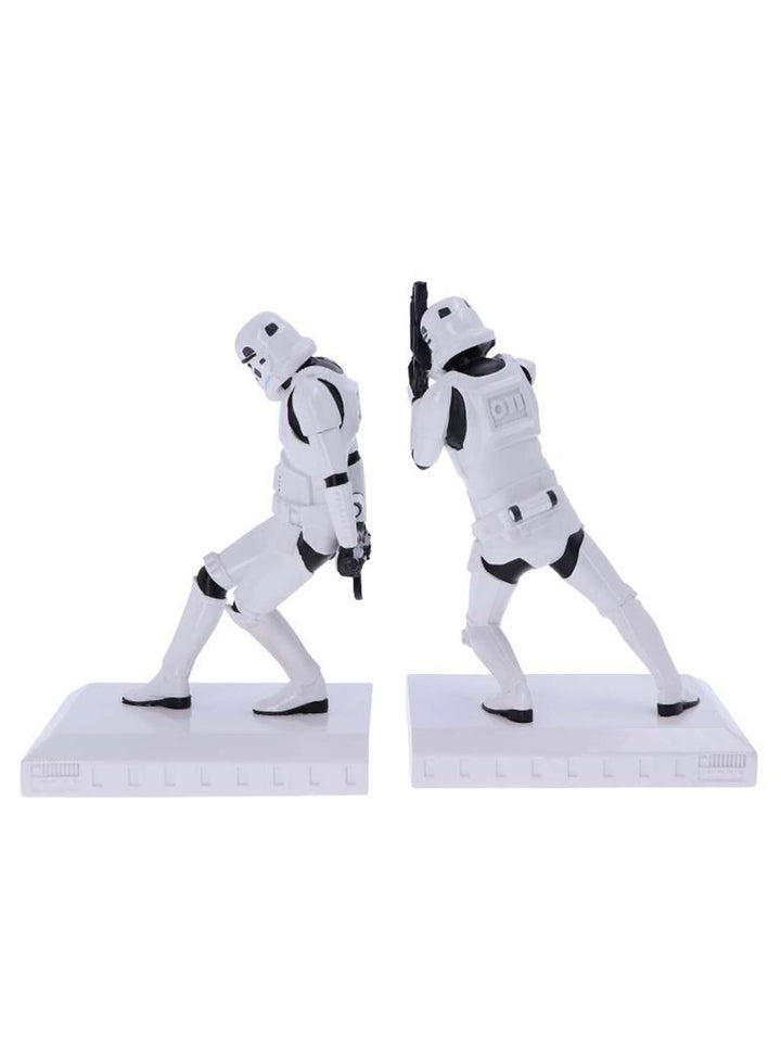Stormtrooper bookends, White figuring, Star Wars Bookends, Star Wars figuring 