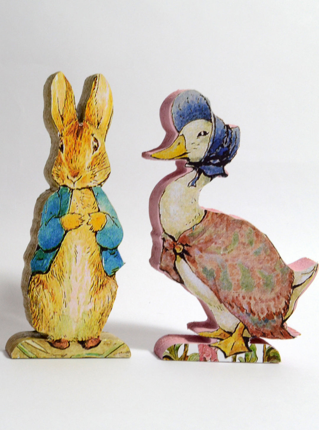 Beatrix Potter  Peter Rabbit Decor – Table Centrepiece – Peter Rabbit Free Standing Figures