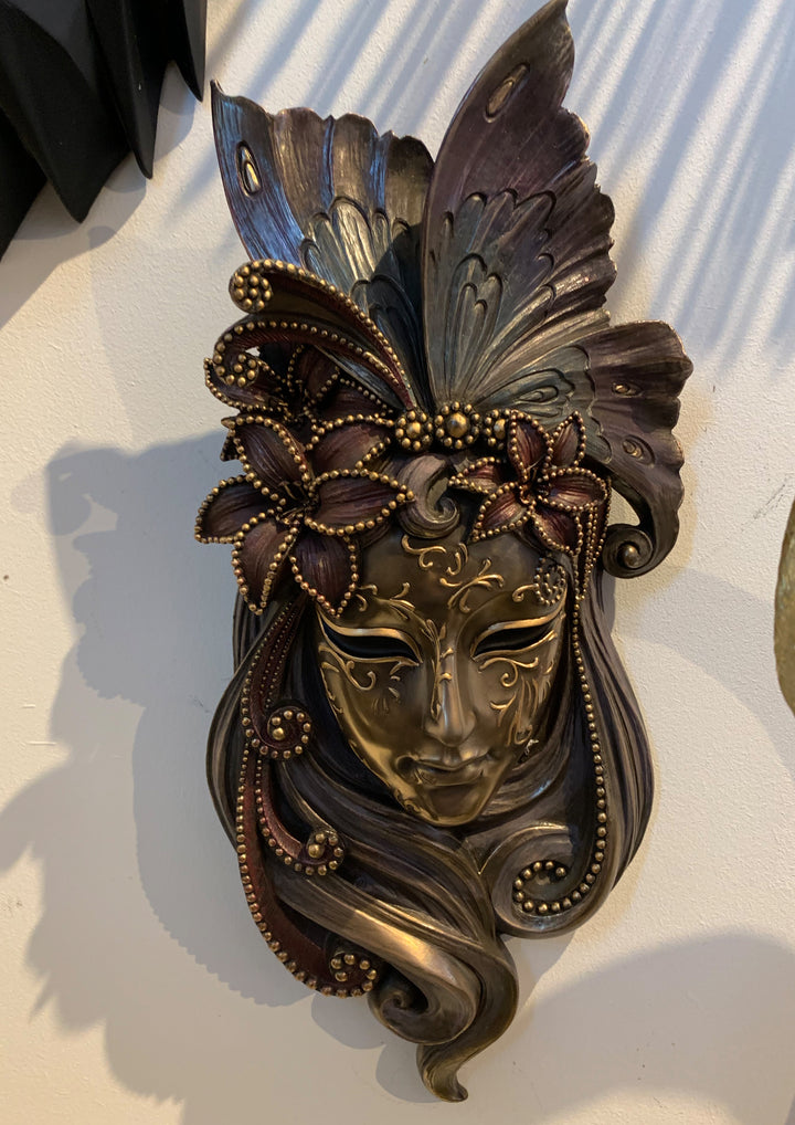 IL GIGLIO Venice Mask – Venetians Mask  – Anonymous masks