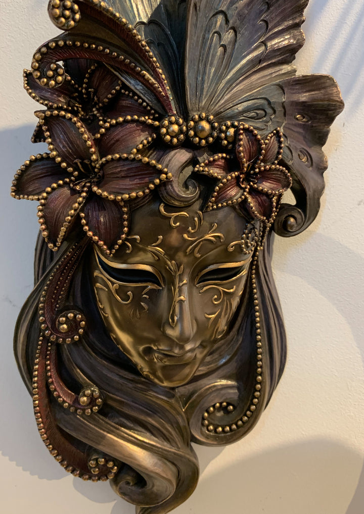 IL GIGLIO Venice Mask – Venetians Mask  – Anonymous masks