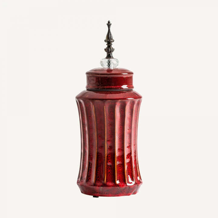 VASE-  RED CERAMICS