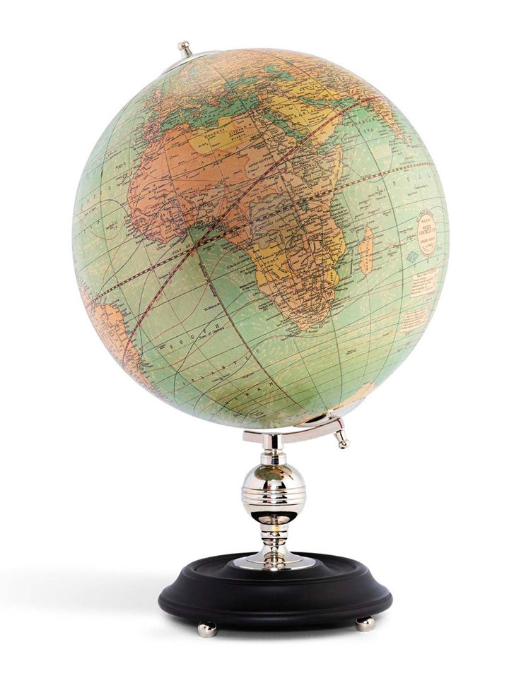 Antique Globes, Classic Vintage Globe Replica Weber Costello